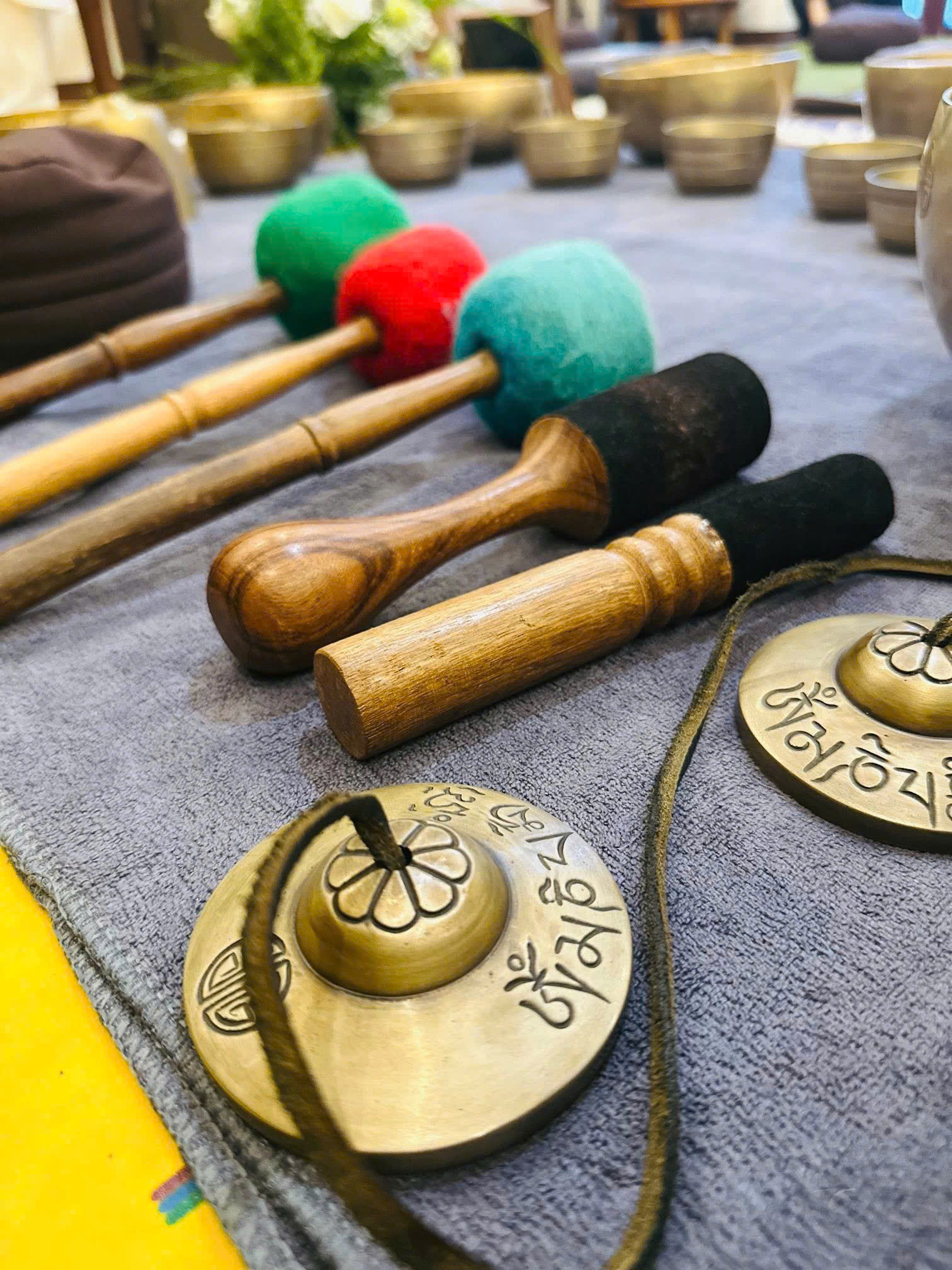 Buổi trị liệu tại studio